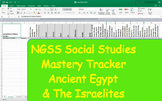 NGSS Standard Mastery Tracker- World History: Ancient Egyp