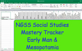 NGSS Standard Mastery Tracker- World History: Early Man & 