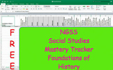 NGSS Standards Trackers M/J World History