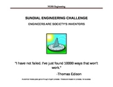 NGSS Sundial Engineering Challenge