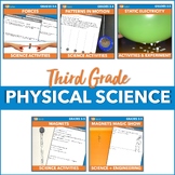 3rd Grade Physical Science Curriculum Units - Standards-Ba