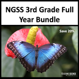 3rd Grade Science Curriculum for NGSS Full Year Lessons Bundle