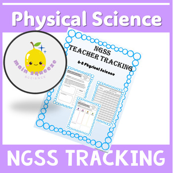 Preview of NGSS Tracking  Bundle | Complete Set: Physical, Life and Earth Sciences