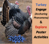 NGSS Turkey Engage (Anchoring Phenomena) and Explore (Post