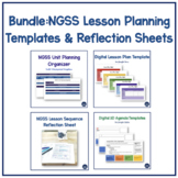 Back to School Bundle - All of Your NGSS Organizational Ne