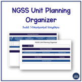 NGSS Unit Planning Organizer (Google Doc)
