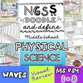 NGSS Waves Doodle Notes for Middle School (Physical Scienc