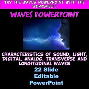 NGSS Waves Electromagnetic Spectrum Properties Worksheet | TpT