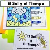 Kindergarten Weather Unit Spanish