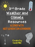 NGSS 3rd Grade Weather and Climate Resources!