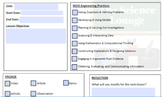 NGSS Weekly Lesson Template