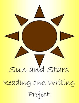 Preview of NGSS aligned Sun and Stars Reading and Writing Project