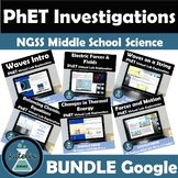 Physical Science PhET Virtual Lab Worksheet Investigation 