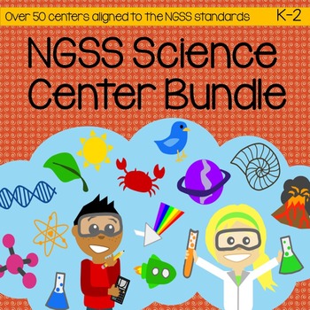 Preview of NGSS science centers Bundle