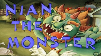 Preview of NIAN, THE MONSTER! (Story of Chinese New Year in an original song form)