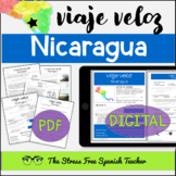 NICARAGUA Comprehensible Spanish Reading Viaje Veloz serie
