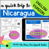 NICARAGUA Readings country study ENGLISH VERSION Hispanic 