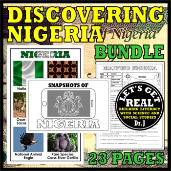 Preview of NIGERIA: Discovering Nigeria BUNDLE