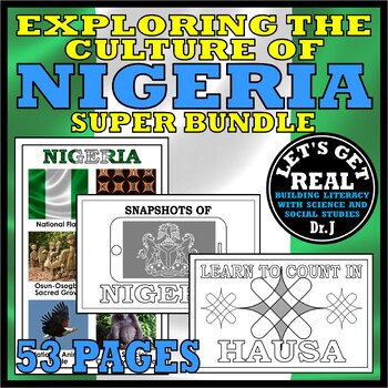 Preview of NIGERIA: Exploring the Culture of Nigeria SUPER Bundle
