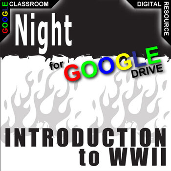 Preview of NIGHT Intro to WWII - Historical Background Notes DIGITAL Wiesel