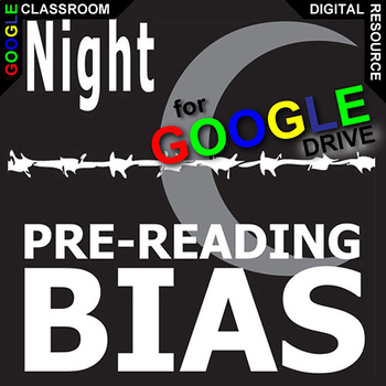 Preview of NIGHT PreReading Bias Activity DIGITAL Prior Opinion Background Wiesel