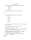 NJ Driver Ed Chapter 2 Review WITH Answers and Word Bank