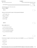 NJ Drivers Education Chapter 6 Worksheet- with answer key
