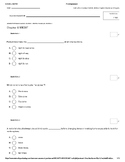 NJ Drivers Education Chapter 8 Worksheet with Answer Key