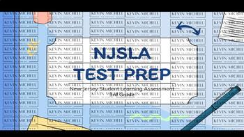Preview of NJSLA State Test Prep Presentation