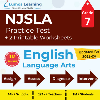 Online Njsla Practice Digital Workbooks Grade 7 Ela Distance Education