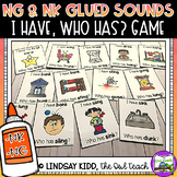 NK and NG Glued Sounds:  I Have, Who Has Game