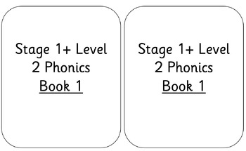 Preview of NL Stage 1+ AL Homework books (Level 2)