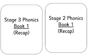 Preview of NL Stage 3 AL Homework books