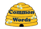 NL stage 4/5 common words bee hives display