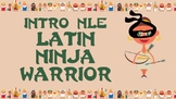 NLE Latin Ninja Warrior Game