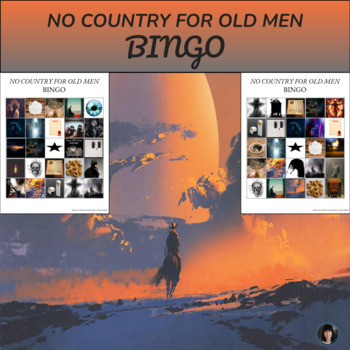 Preview of NO COUNTRY FOR OLD MEN | NO COUNTRY FOR OLD MEN NOVEL ACTIVITY