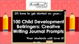 100 Bellringers: Child Development Creative Journal Writin