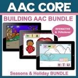 NO PREP AAC Core Words and Fringe Vocabulary a Growing Bundle