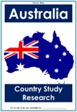 NO PREP - AUSTRALIA - Country Study / Country Research project