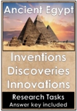 NO PREP - Acient Egypt - Inventions, Innovations, Discover