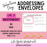 NO PREP: Addressing Envelopes Lvl3 - Valentine's Day: Life