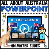 NO PREP All About AUSTRALIA PowerPoint Presentation, 3rd-6