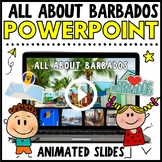 NO PREP All About BARBADOS PowerPoint Presentation, 3rd-6t