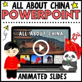 NO PREP All About CHINA PowerPoint Presentation, 3rd-6th G