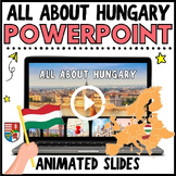 NO PREP All About HUNGARY PowerPoint Presentation, 3rd-6th