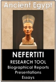 NO PREP - Ancient Egypt - Nefertiti - Research Worksheet