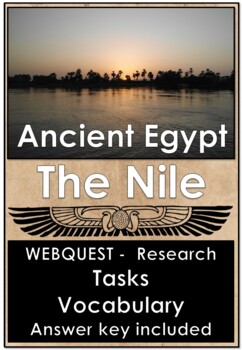 Preview of NO PREP - Ancient Egypt - The Nile