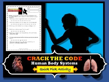 Crack the Code Logical Puzzle with Answer-Shake The Brain - CubeForTeachers  - Cube For Teachers