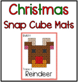 NO PREP Christmas Snap Cube Mats for Fine Motor Skills