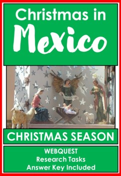Preview of NO PREP - Christmas in Mexico - Traditions and Customs - Read and Research